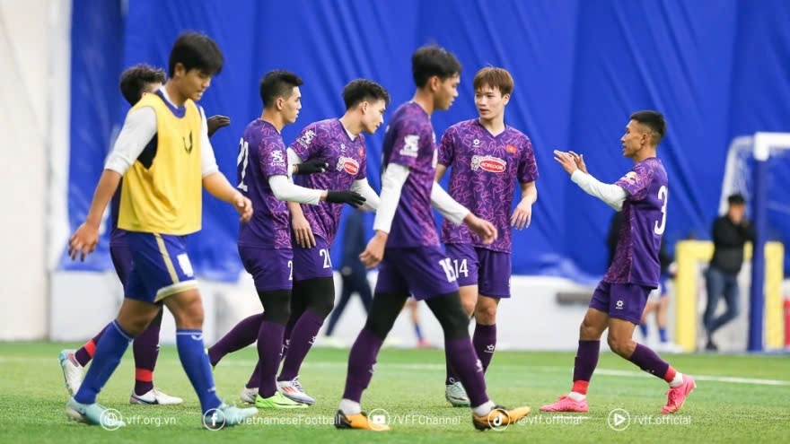 Vietnam get off to a good start during training camp in RoK